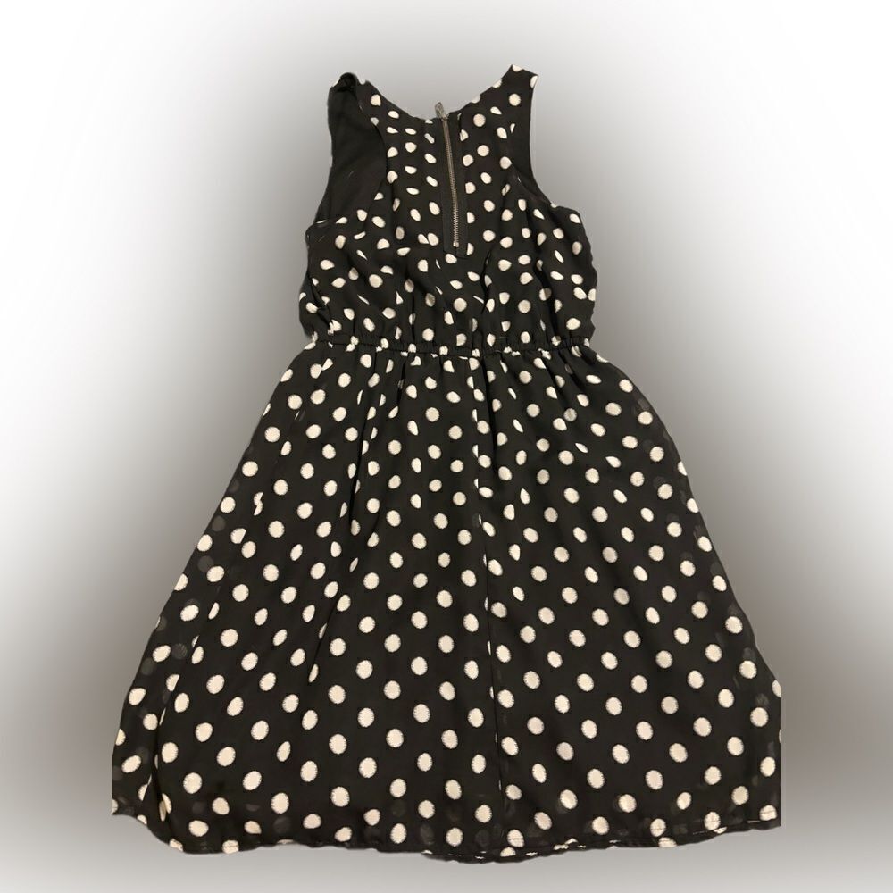 Polka Dot Women’s Dress - Picture 2 of 3
